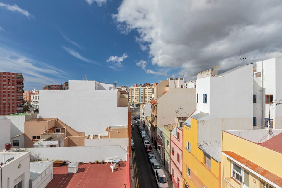 Standard Double Room, City View | View from room