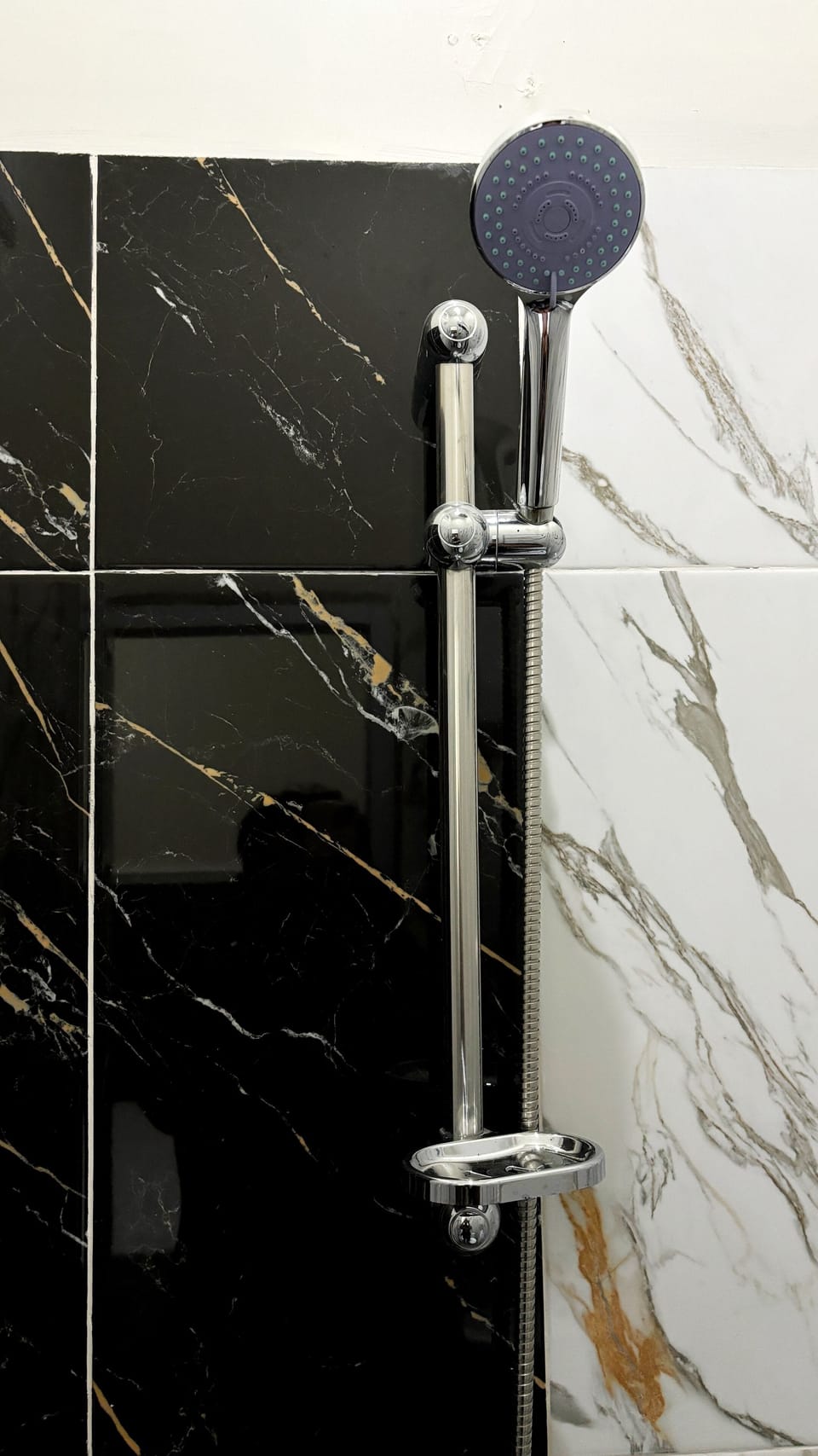 Shower, soap