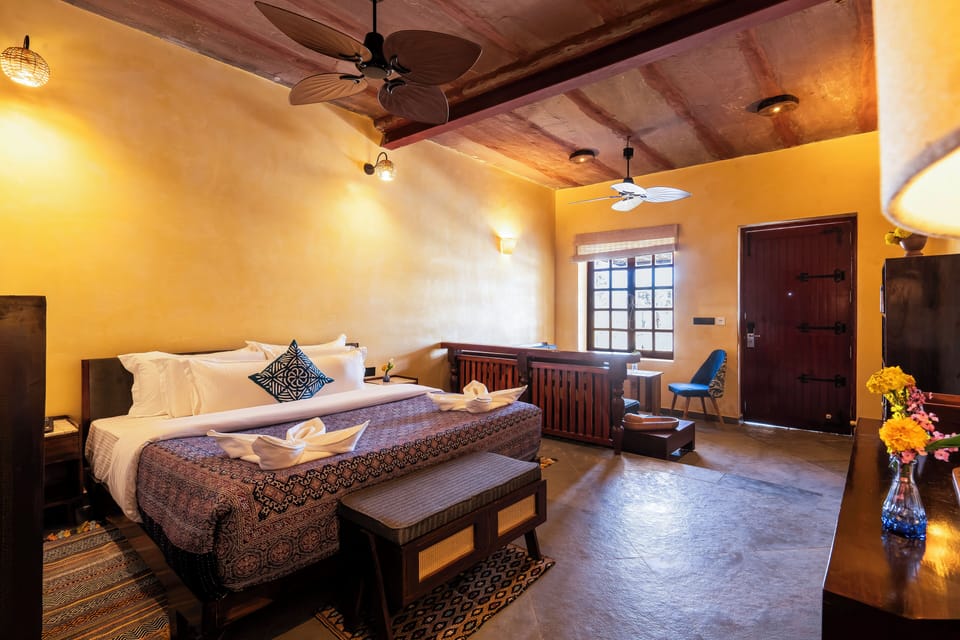Deluxe Double Room, Resort View