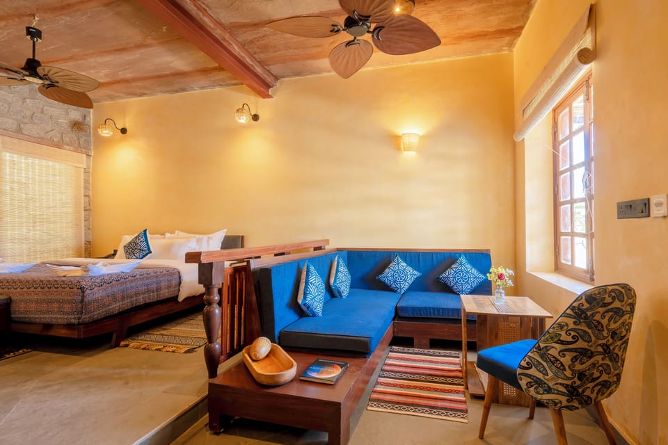 Deluxe Double Room, Resort View