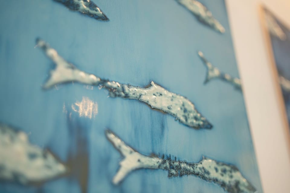 Luxury Studio Suite, Balcony, Sea View | In-room safe, desk, free WiFi