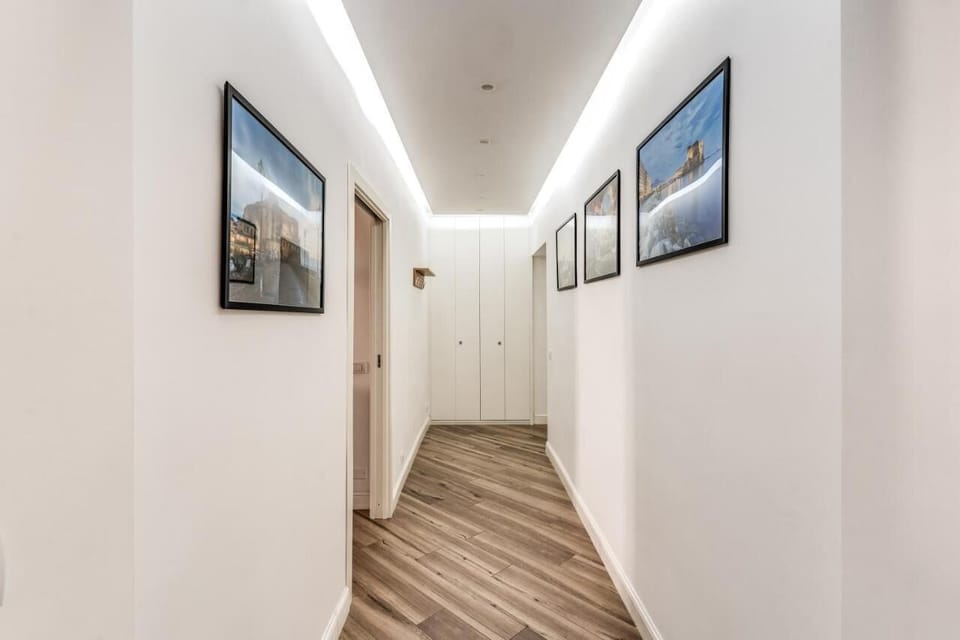 Deluxe Apartment, Balcony, City View | Living area | Flat-screen TV
