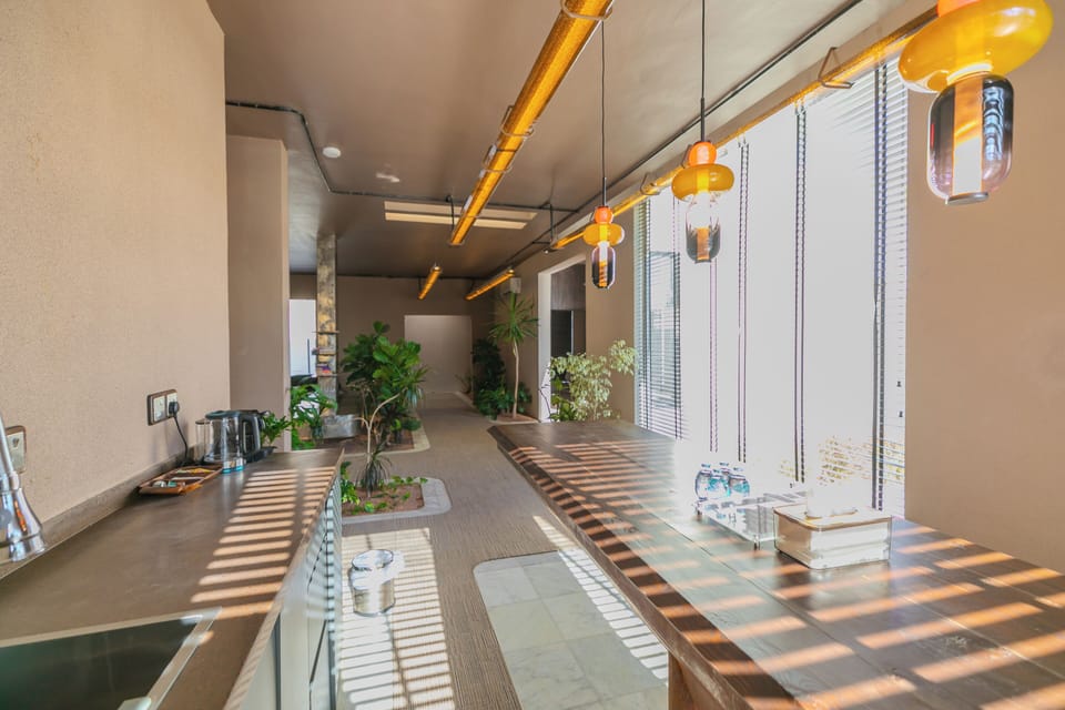 Private kitchenette