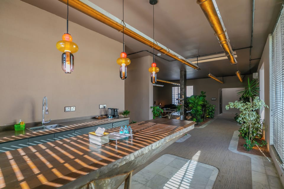 Private kitchenette