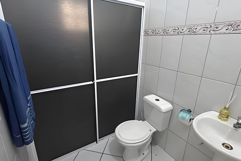 Triple Room | Bathroom | Shower, towels, toilet paper
