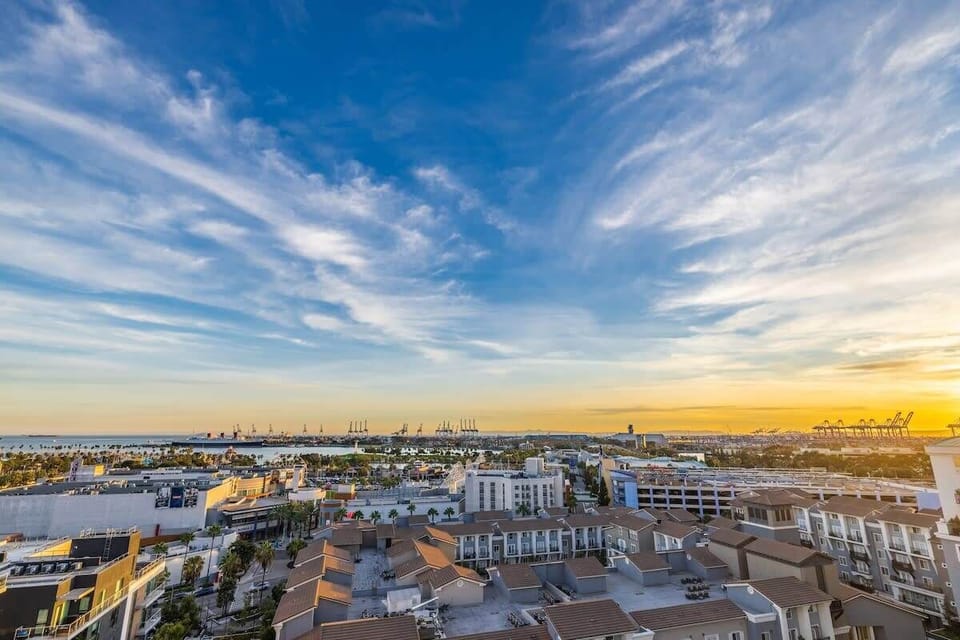 City view from property