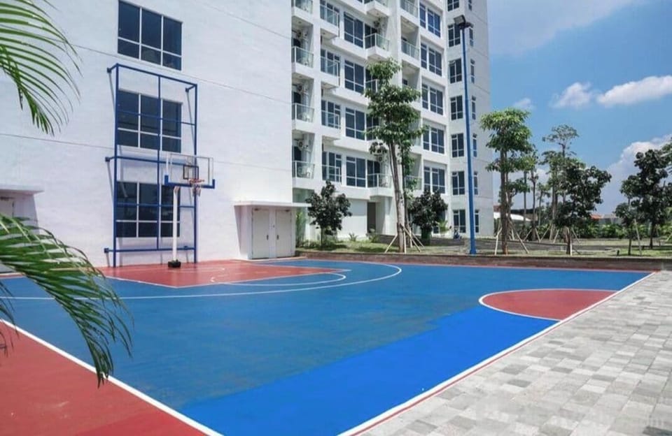 Basketball court