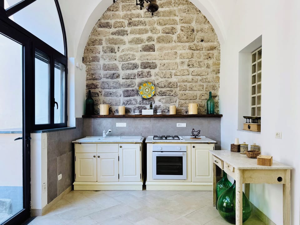 Villa, Garden View | Private kitchen | Microwave, oven, stovetop, espresso maker
