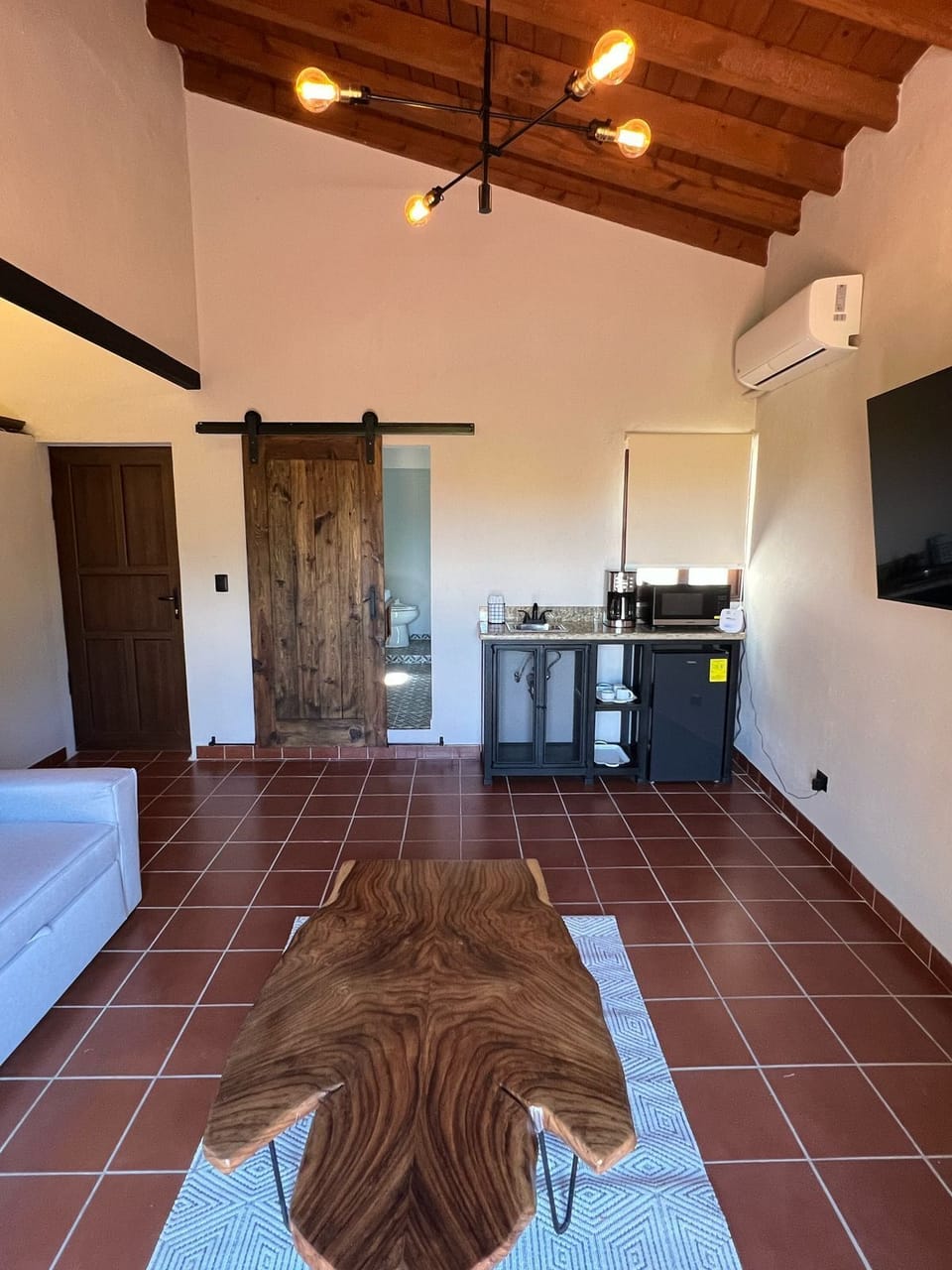 Gallery Room, 1 King Bed with Sofa bed, Air conditioning, City View | View from room