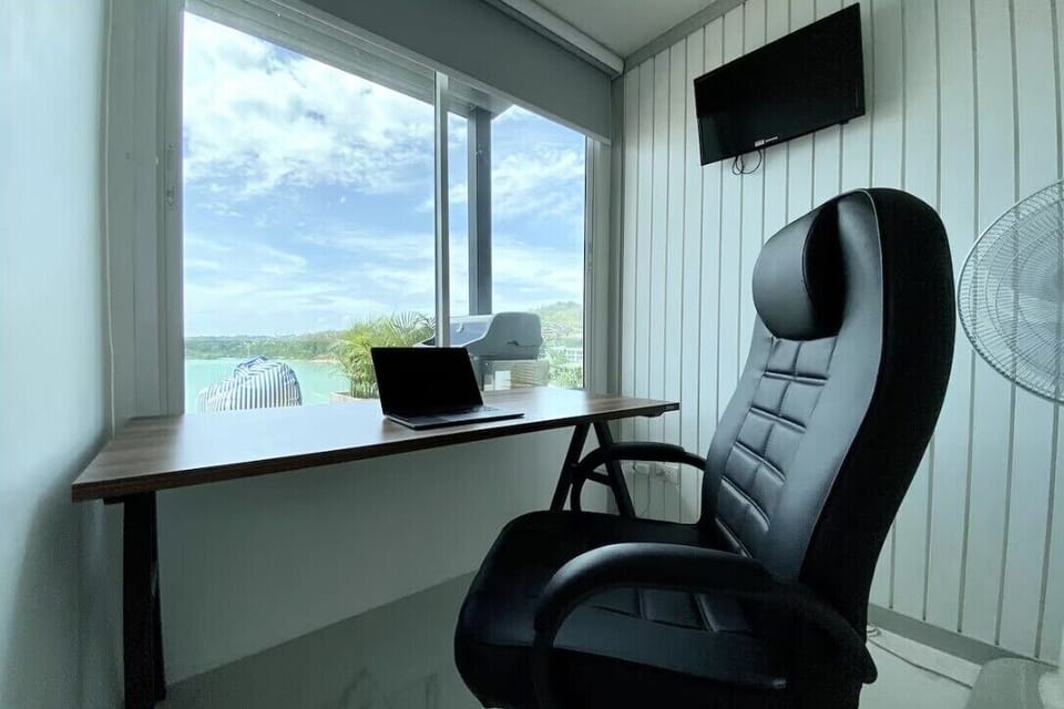 Flat-screen TV