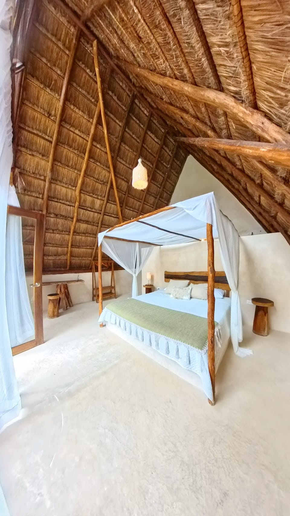 Deluxe Cabin, 1 King Bed, Pool View | 1 bedroom, premium bedding, down comforters, individually decorated