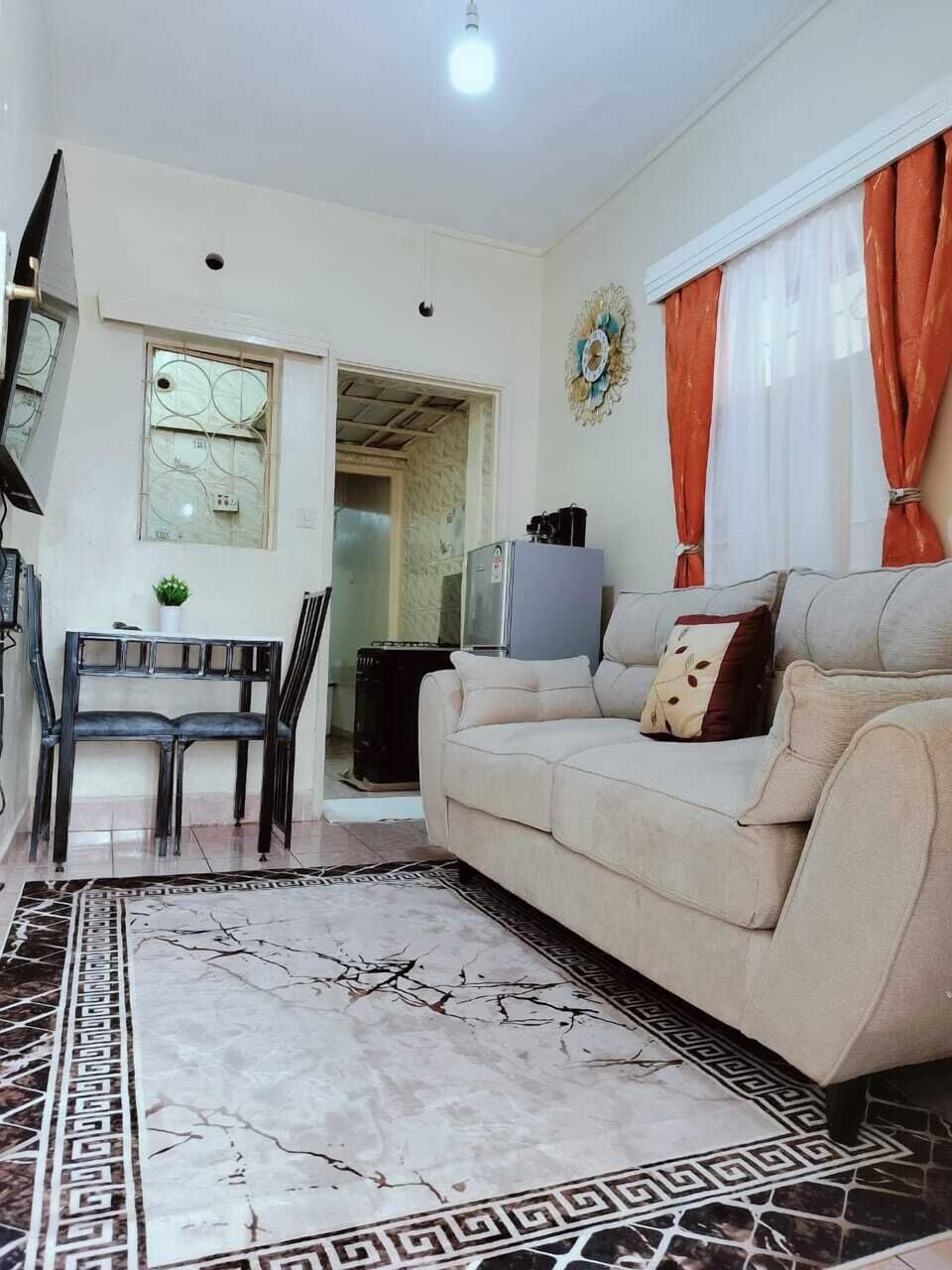 Apartment, Balcony, City View | Living area