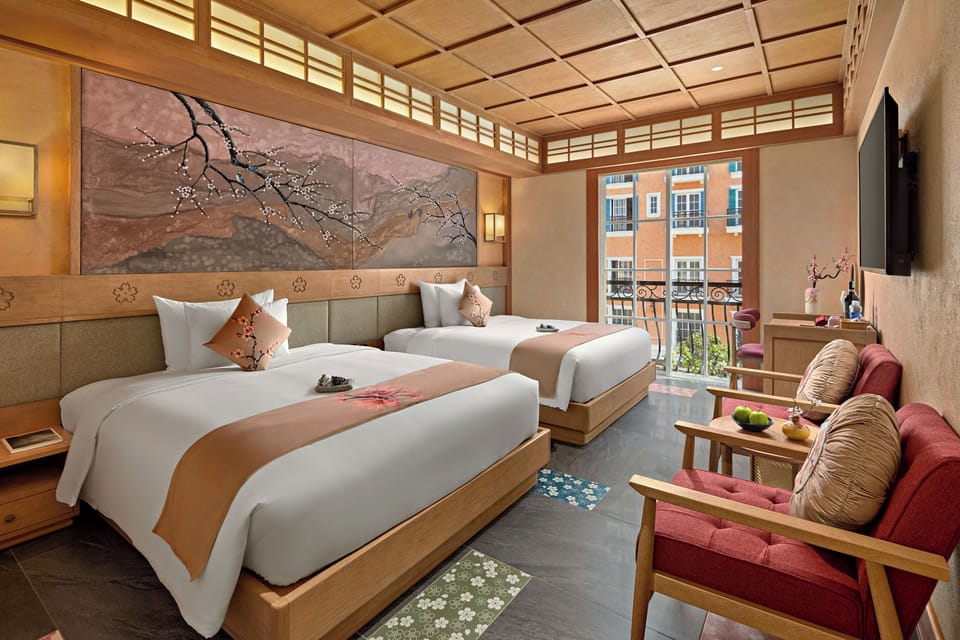 Momohime, City View, Triple Bed with Window | City view