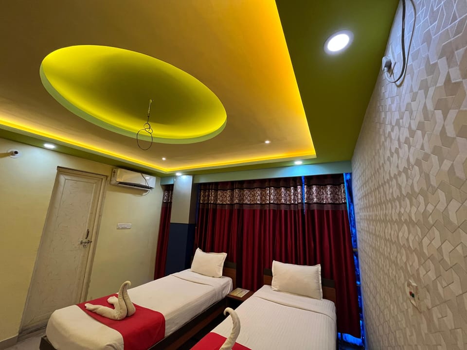 Family Double Room, City View | In-room safe, desk, blackout drapes, free WiFi