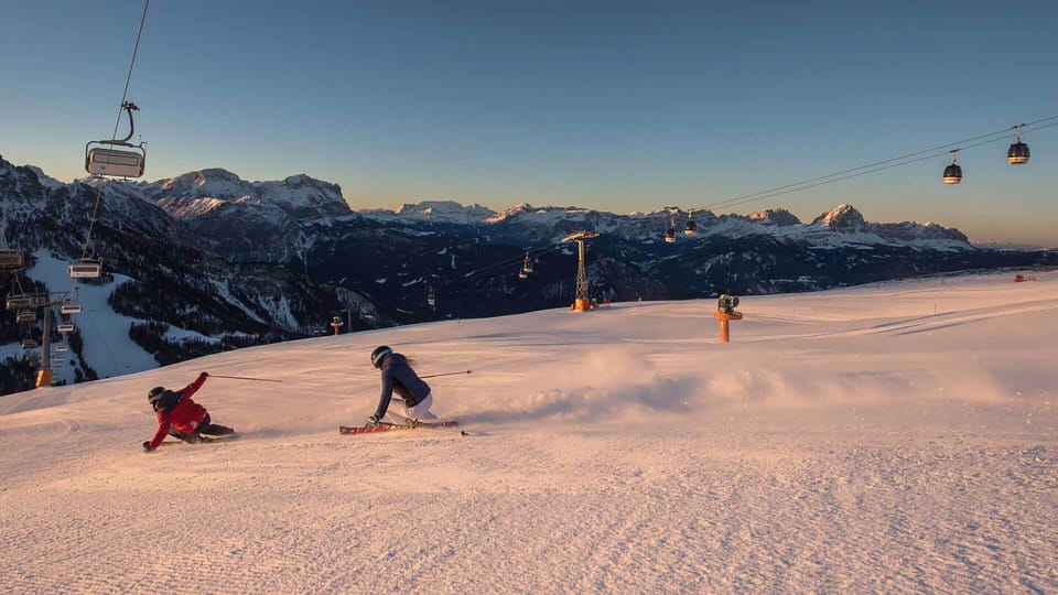 Snow and ski sports