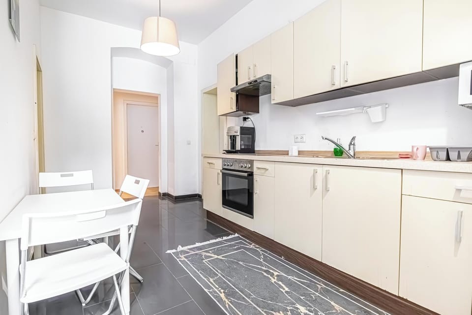 Shared kitchen