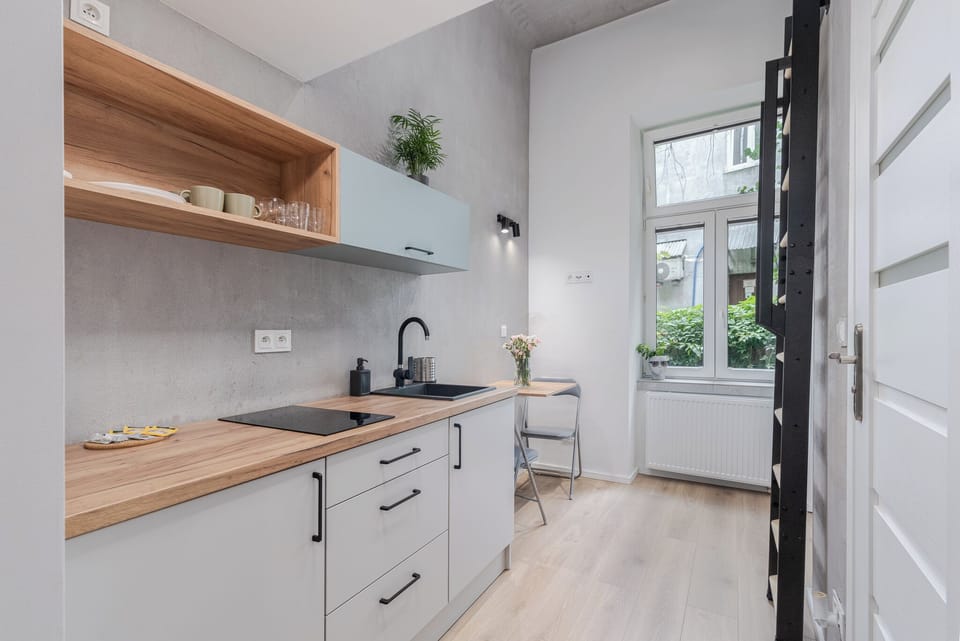Private kitchenette