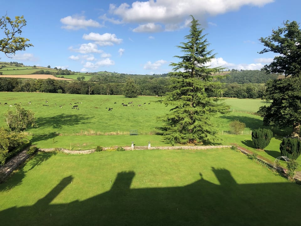 Premium Suite (Four Poster Super King Sized Bed) | Mountain view