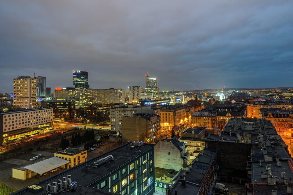 Luxury Apartment, City View | City view