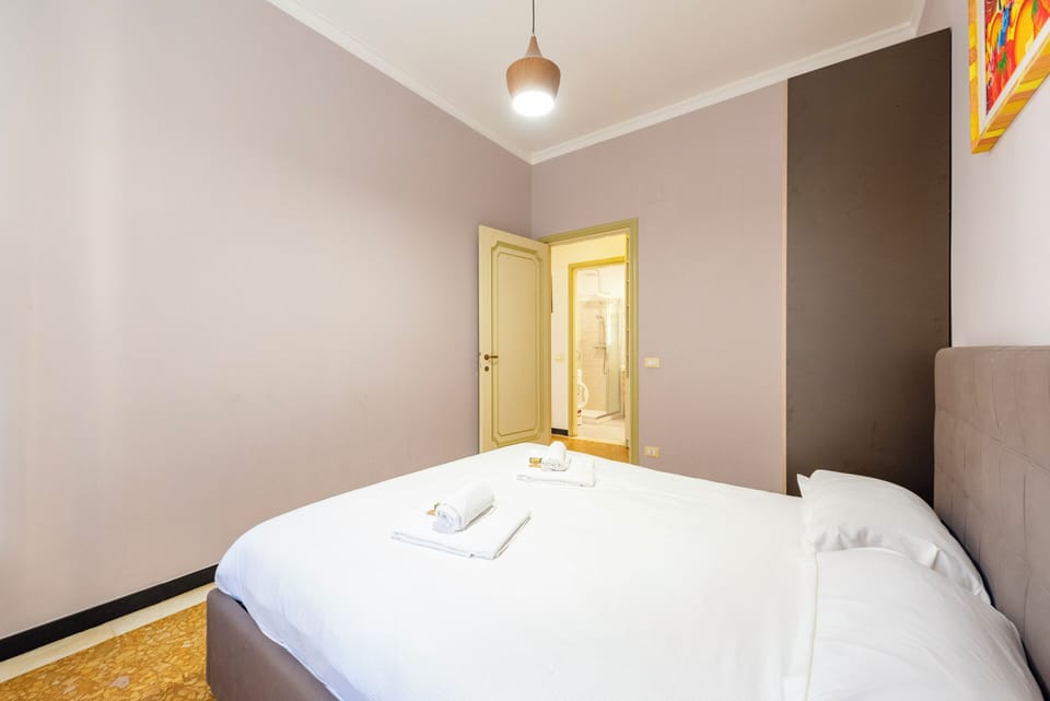 Apartment, 2 Bedrooms, Balcony | 2 bedrooms, desk, laptop workspace, iron/ironing board