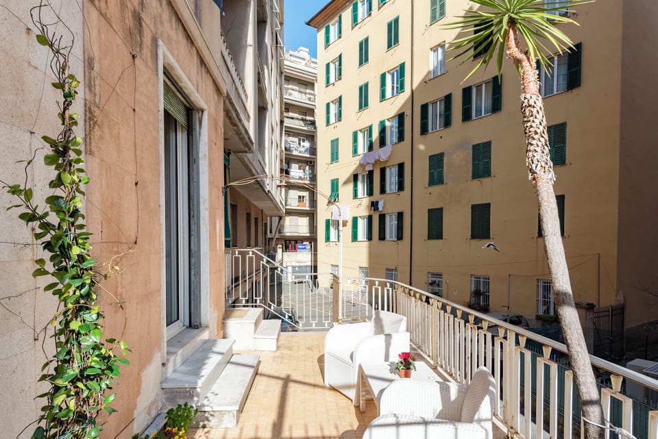 Apartment, 2 Bedrooms, Balcony | Terrace/patio