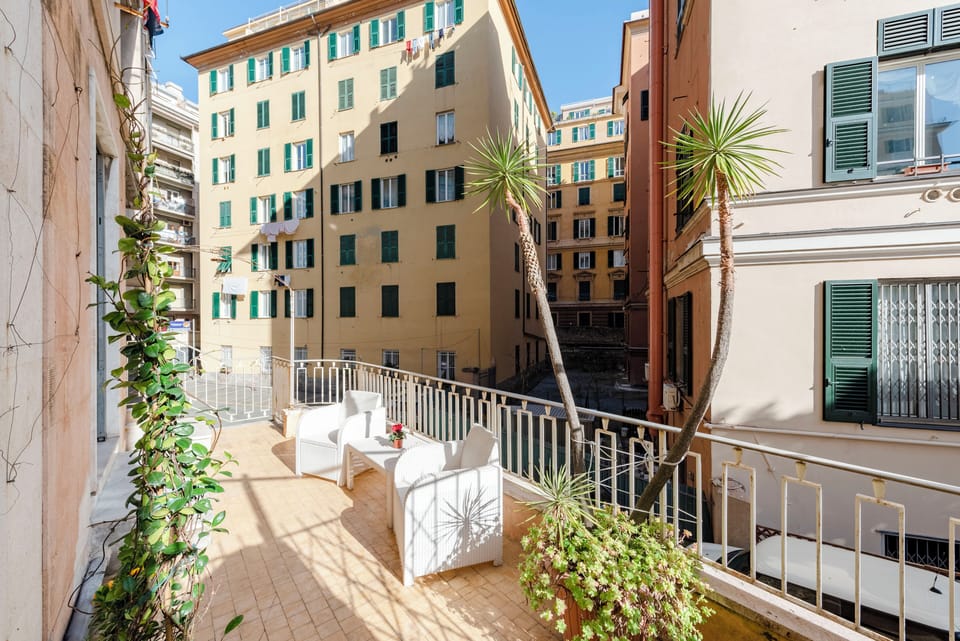 Apartment, 2 Bedrooms, Balcony | Terrace/patio