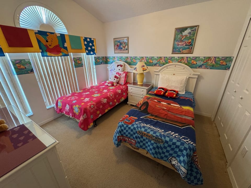 House, Multiple Beds, Pool Access, Pool View (Cumbrian Sunset Villa) | 4 bedrooms, individually decorated, individually furnished, bed sheets