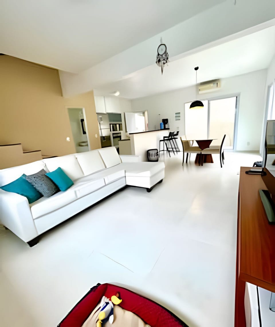 Villa | Living area | Flat-screen TV
