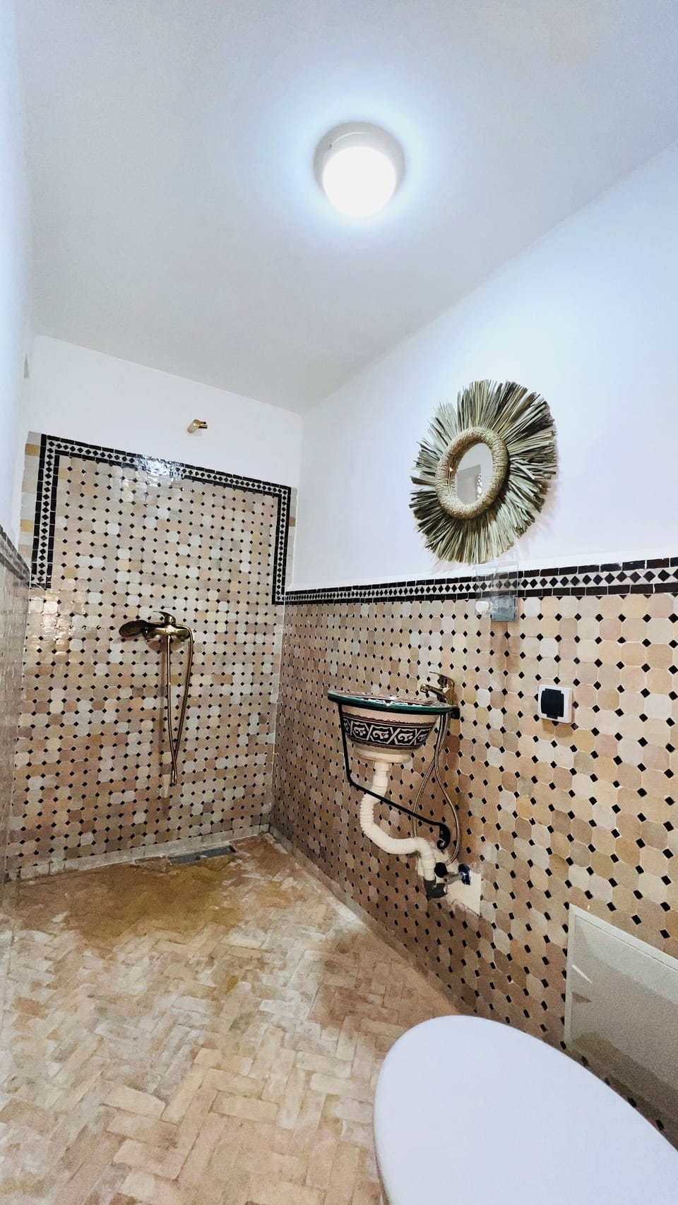 Bathroom shower