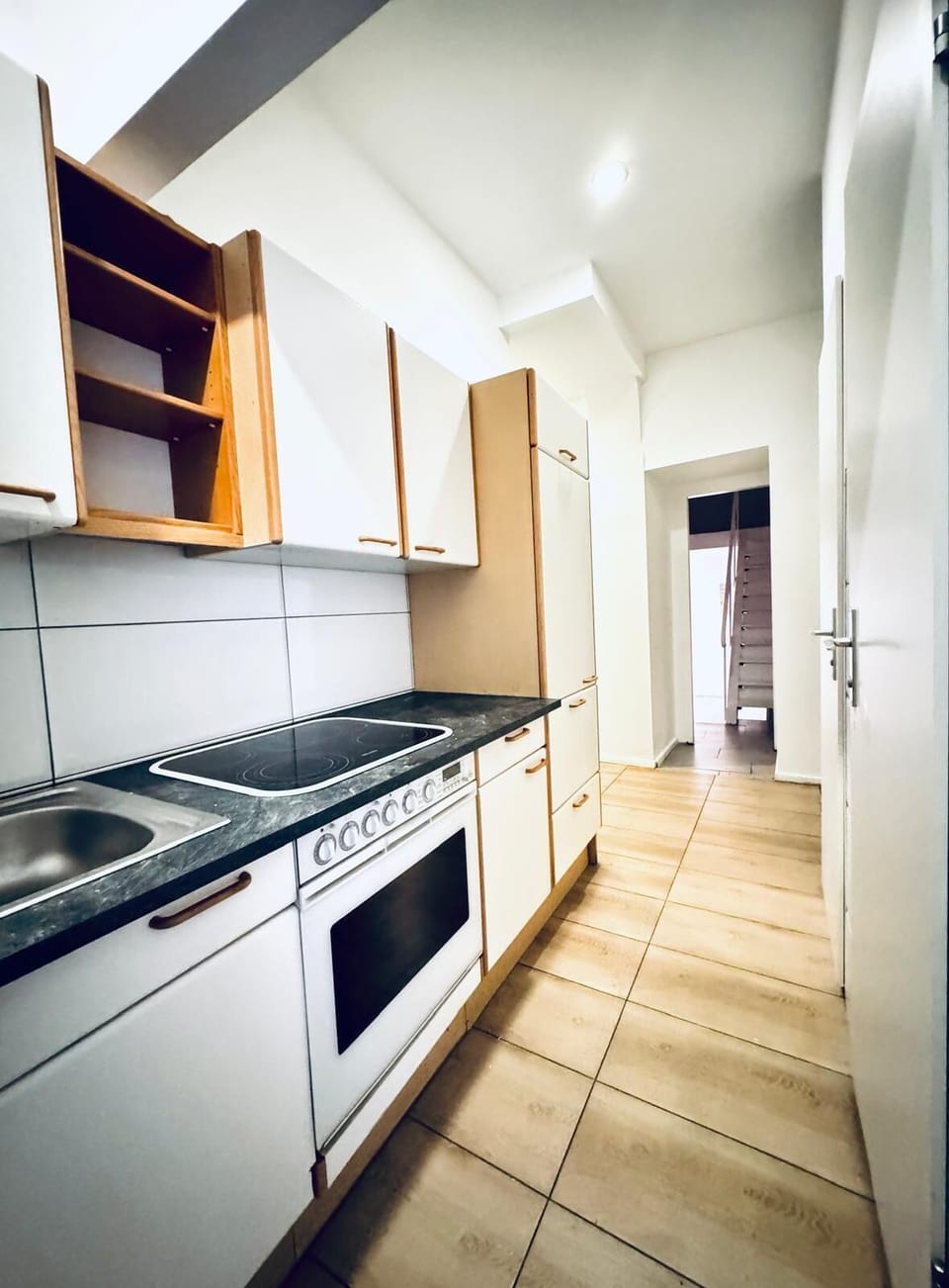 Shared kitchen