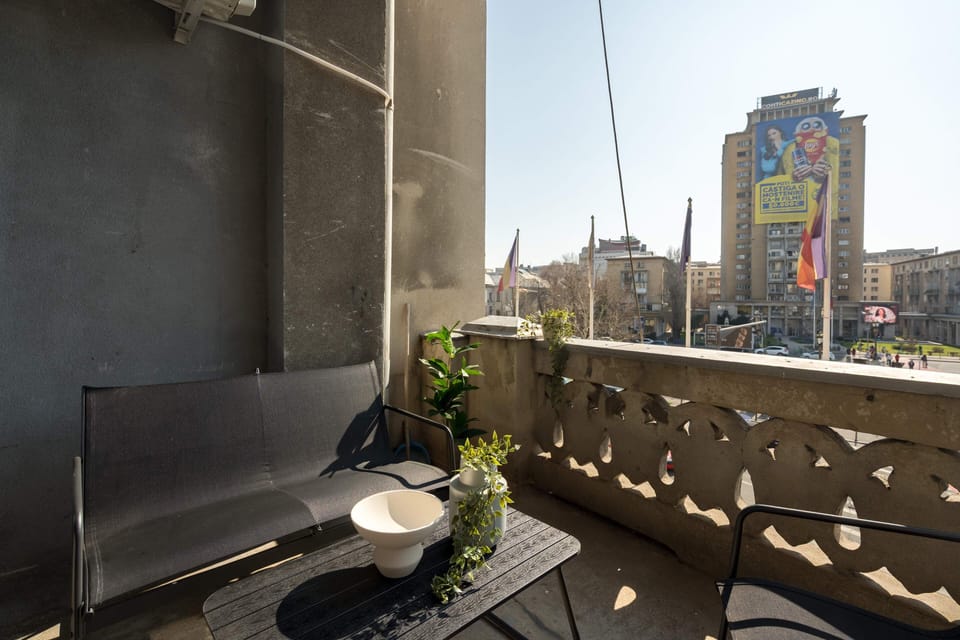 Luxury Apartment, 3 Bedrooms, Balcony, City View | City view