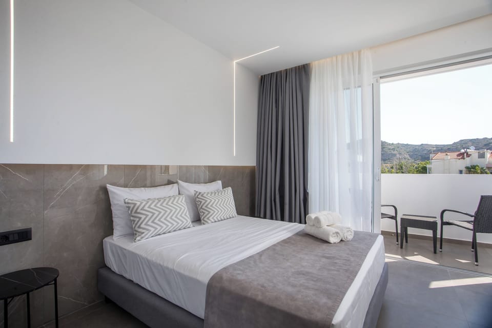 Classic Double or Twin Room, Balcony, Garden View | In-room safe, blackout drapes, soundproofing, iron/ironing board