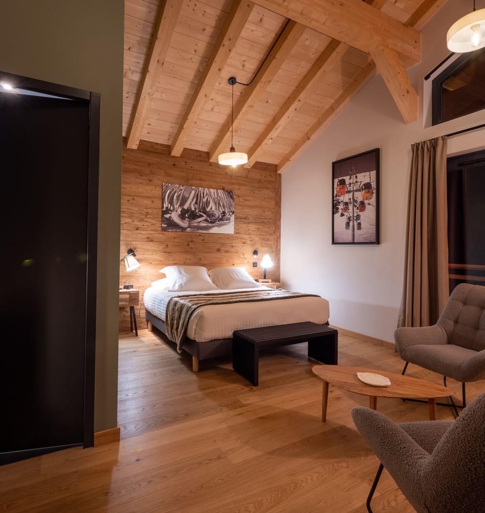 Standard Double Room, Balcony, Garden View | In-room safe, blackout drapes, soundproofing, free WiFi