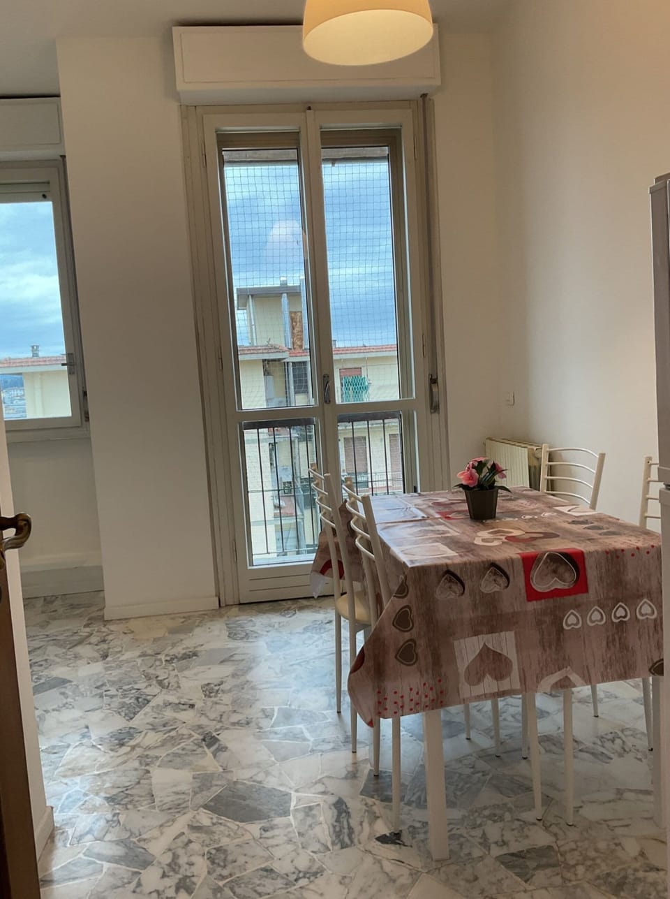 Classic Apartment, Balcony, City View | Dining room