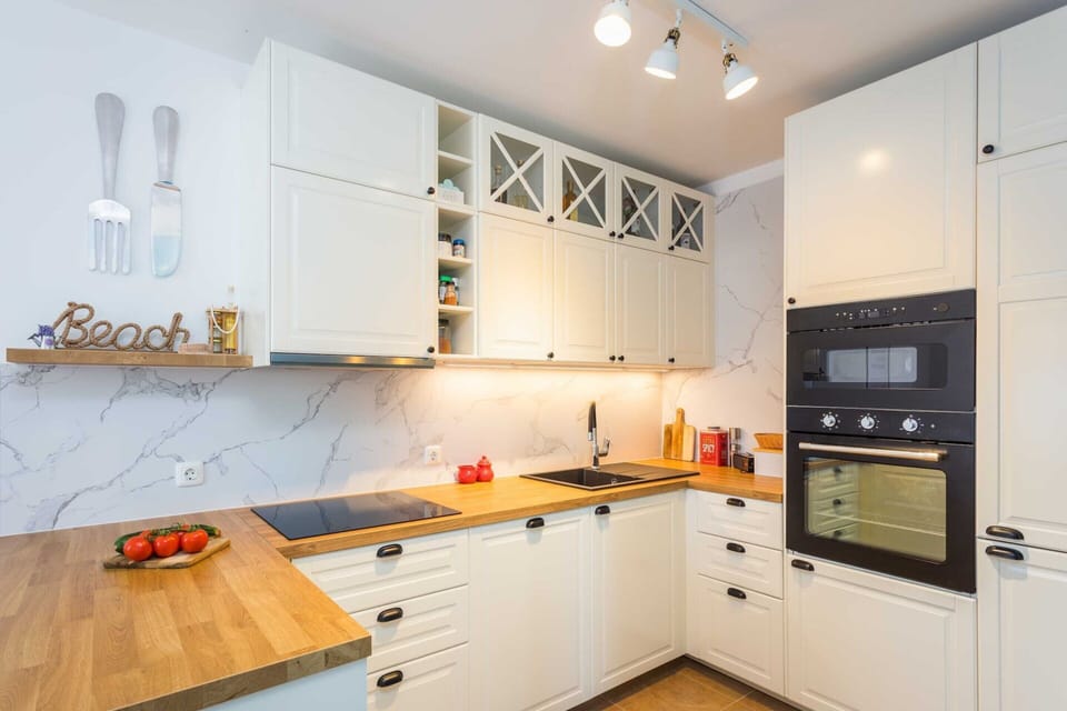 Apartment | Private kitchen | Highchair