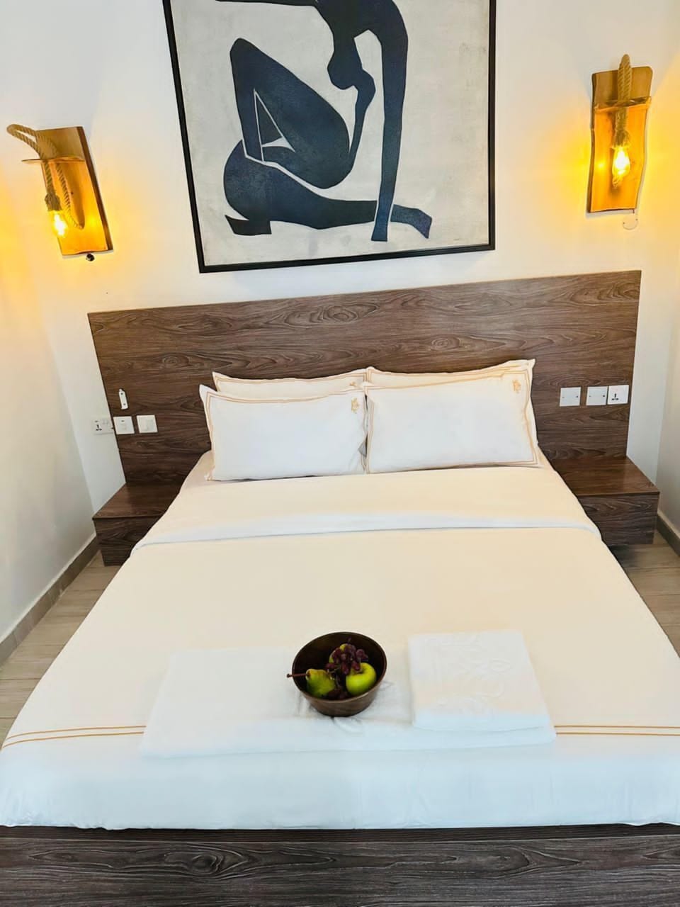 Family Double or Twin Room, Lagoon View | In-room safe, desk, iron/ironing board