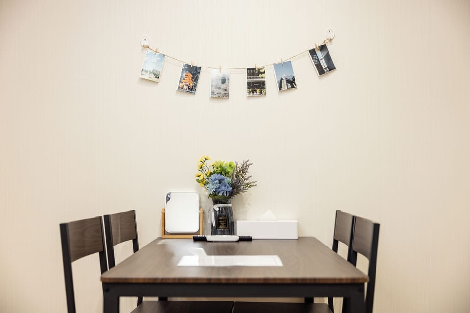 Apartment | Private kitchen | Fridge, microwave, stovetop, cookware/dishes/utensils