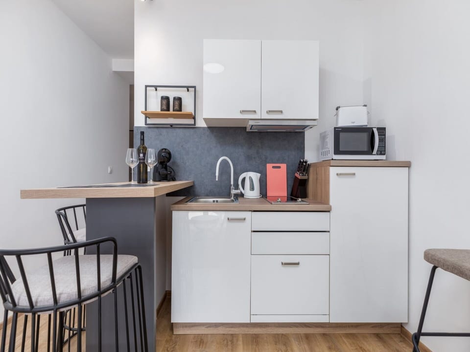 Apartment | Private kitchen | Highchair