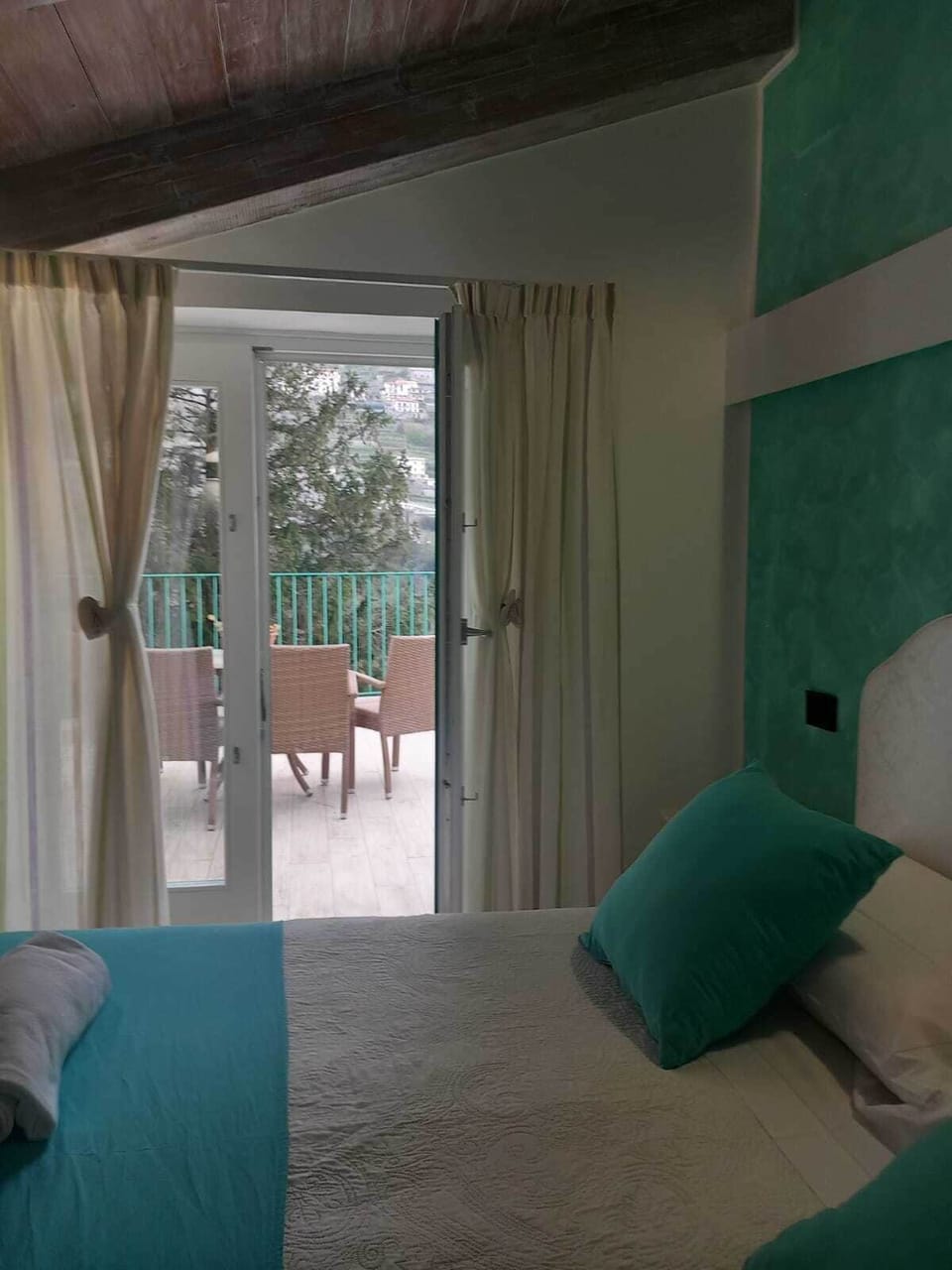 Junior Suite, City View | Minibar, in-room safe, desk, laptop workspace