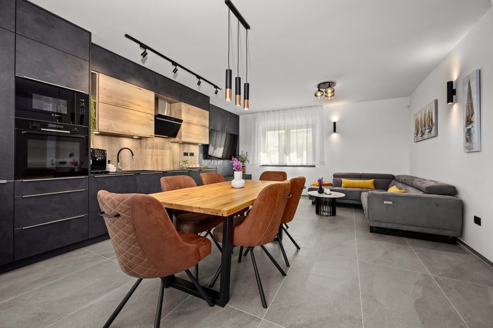 Villa | Private kitchen | Dishwasher, highchair