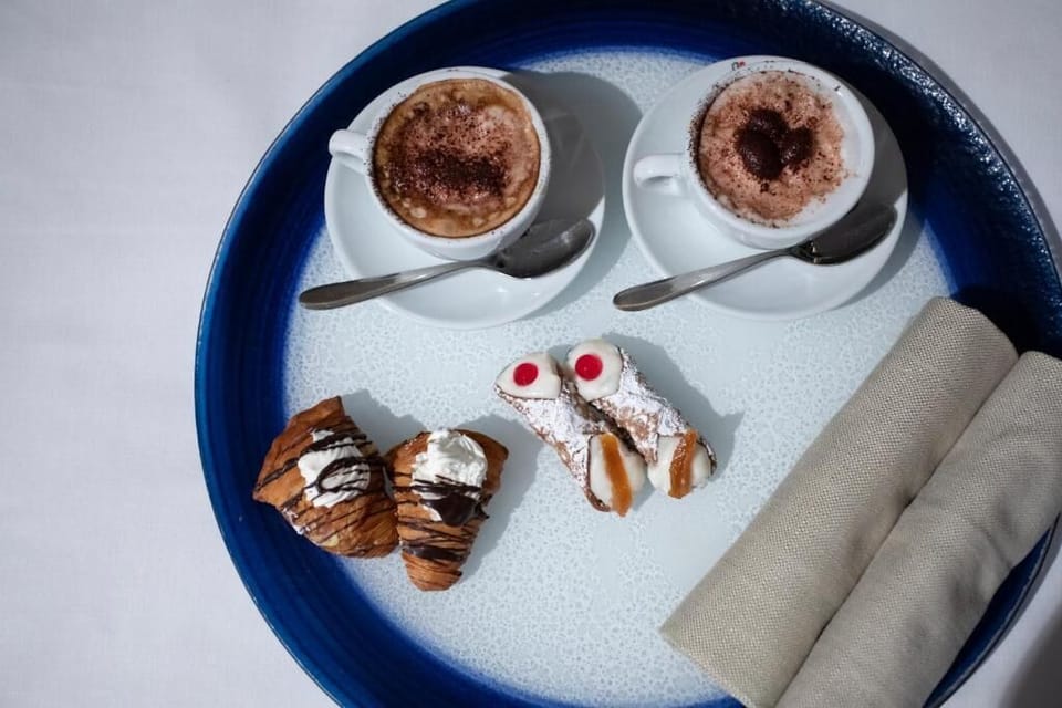 Free on-the-go breakfast on weekdays