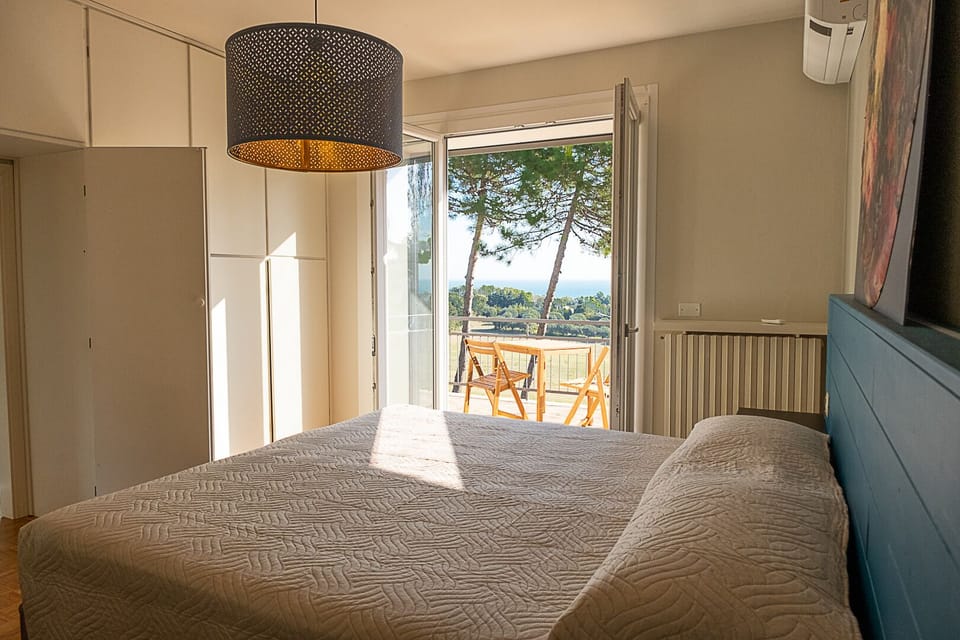 Superior Double or Twin Room, Balcony, Sea View | Desk, laptop workspace, soundproofing, free WiFi