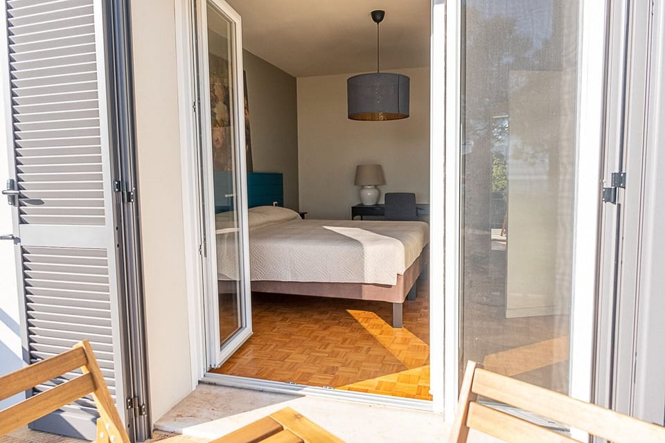 Superior Double or Twin Room, Balcony, Sea View | Desk, laptop workspace, soundproofing, free WiFi