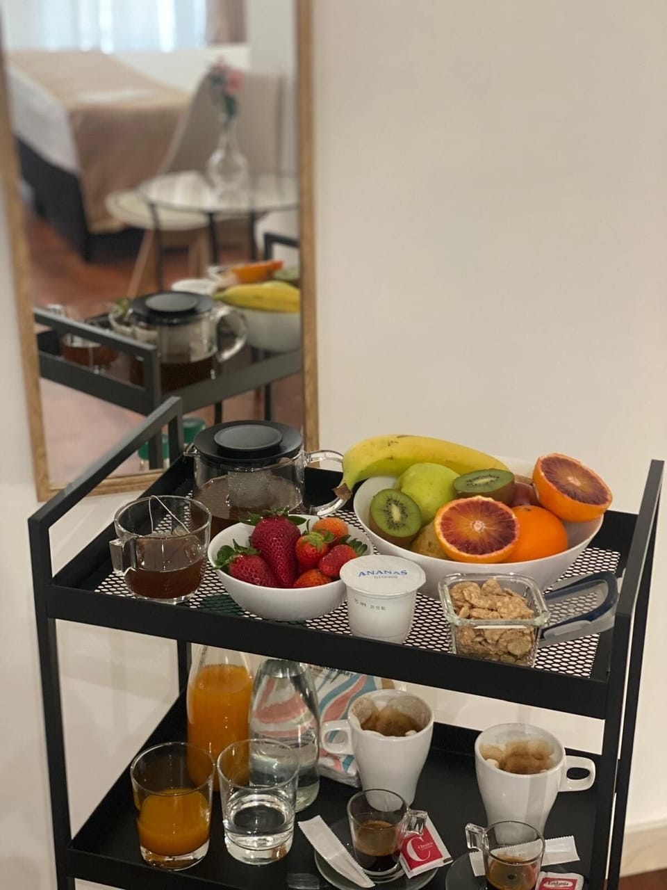 Free daily local cuisine breakfast