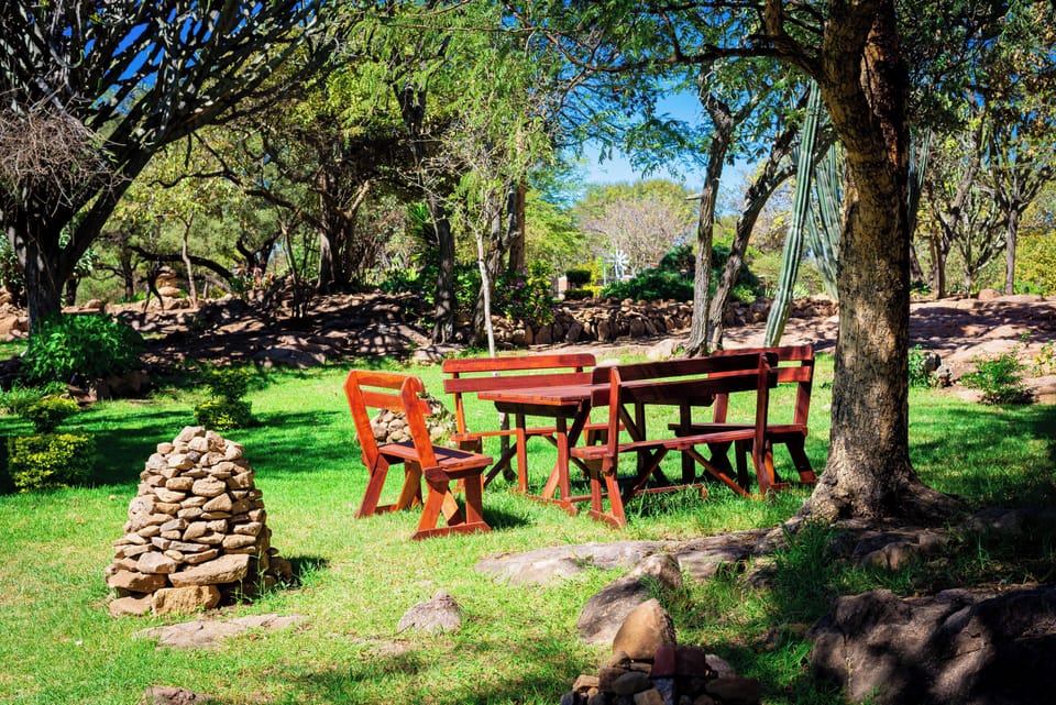 BBQ/picnic area