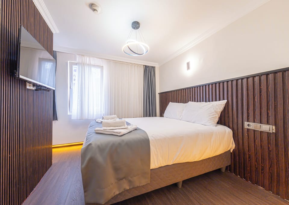 Economy Room | Minibar, soundproofing, iron/ironing board, WiFi (free)