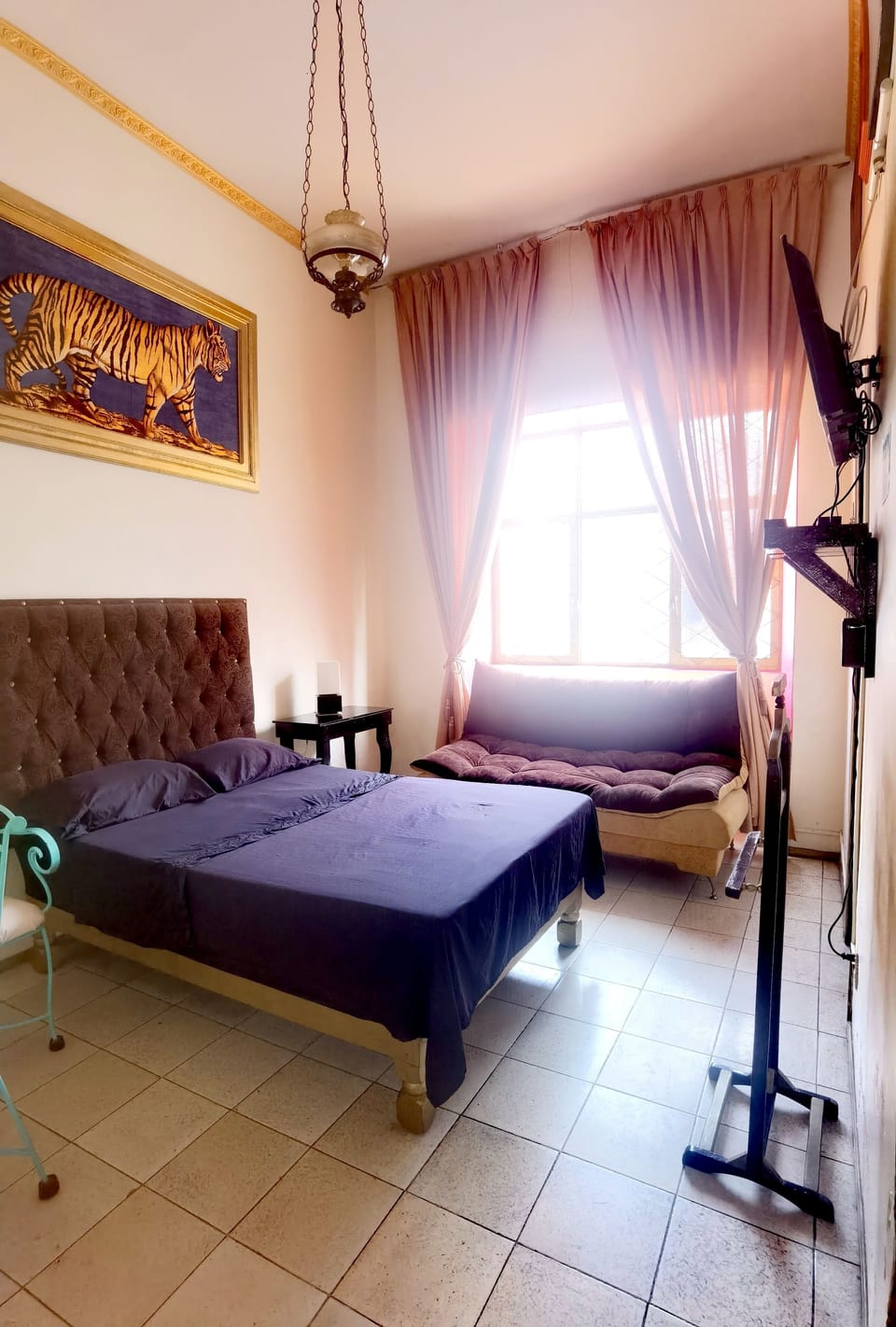Standard Double Room, 1 Double Bed with Sofa bed, Private Bathroom | Egyptian cotton sheets, hypo-allergenic bedding, individually decorated