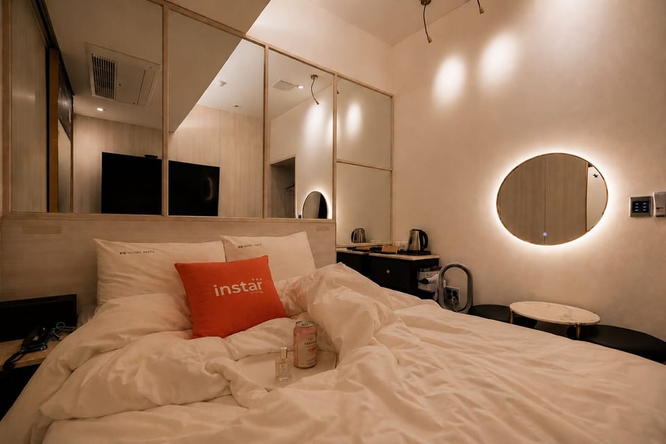Edelweiss Room | Premium bedding, down comforters, memory foam beds