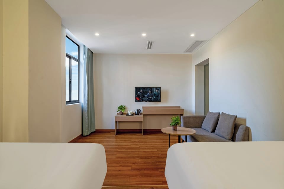 Comfort Twin Room, Non Smoking | Free WiFi, bed sheets