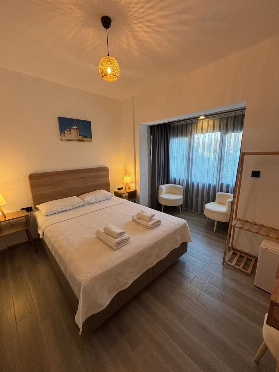 Deluxe Double Room, Garden View (1) | Free minibar, individually decorated, blackout drapes, free WiFi